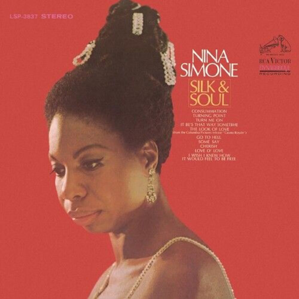 Nina Simone - Silk and Soul  CD
